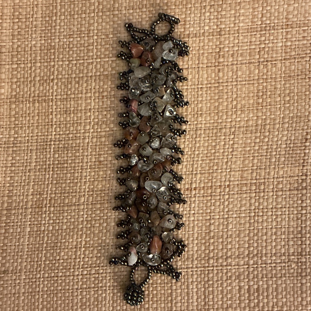 Elegant Beaded Bracelet Set